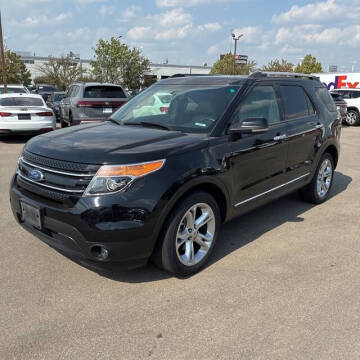 2012 Ford Explorer Limited