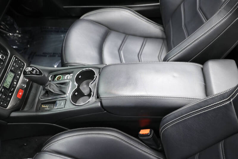 2015 Maserati GranTurismo