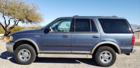 2001 Ford Expedition for sale at Lakeside Auto Sales in Tucson AZ