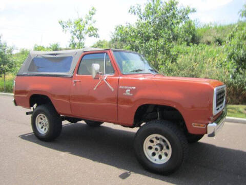 1976 Dodge Ramcharger