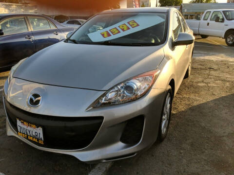 2013 Mazda MAZDA3 for sale at Best Deal Auto Sales in Stockton CA