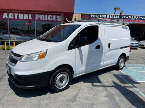 2015 Chevrolet City Express Cargo for sale at Sanmiguel Motors in South Gate CA