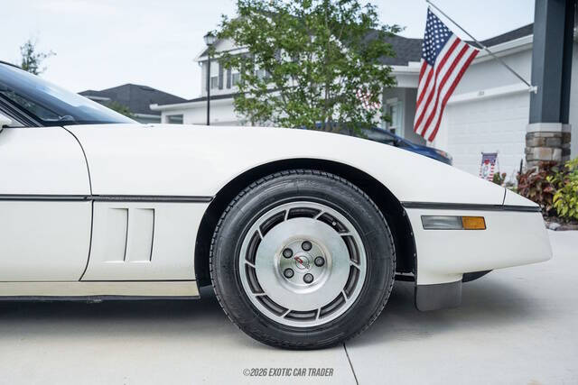 1986 Chevrolet Corvette