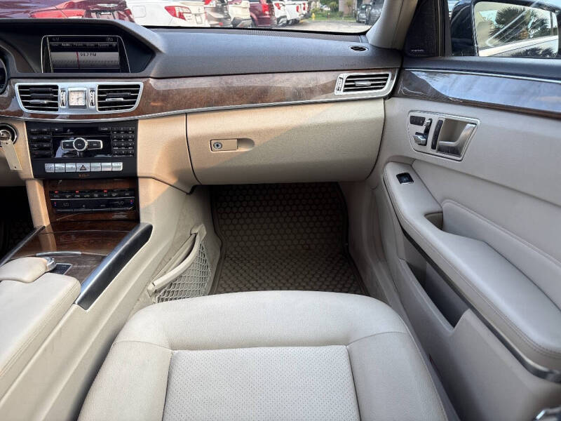 2014 Mercedes-Benz E-Class E 350 Luxury