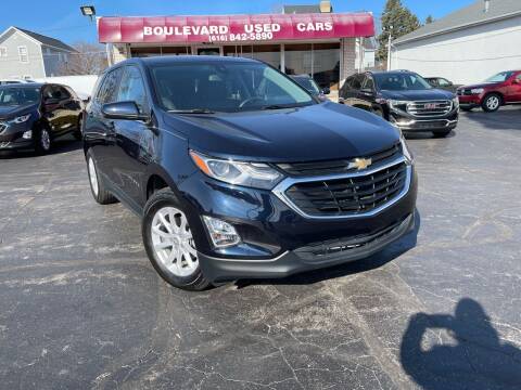 2021 Chevrolet Equinox for sale at Boulevard Used Cars in Grand Haven MI