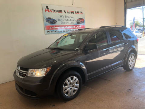 2017 Dodge Journey SE