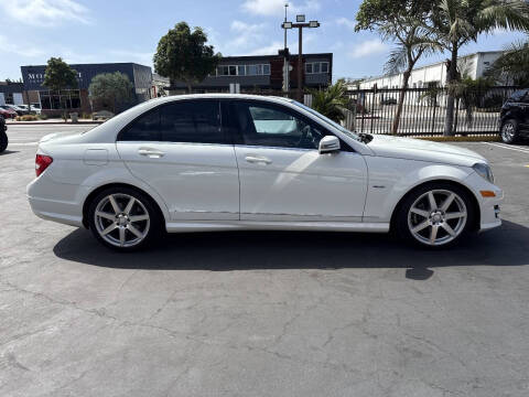 2012 Mercedes-Benz C-Class C 250 Luxury