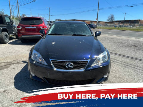 2008 Lexus IS 250 for sale at Dibco Autos Sales in Nashville TN