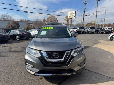 2019 Nissan Rogue S