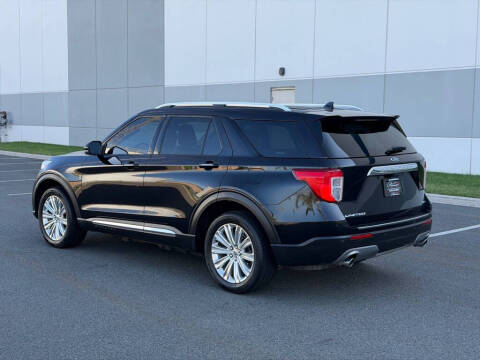 2020 Ford Explorer Limited