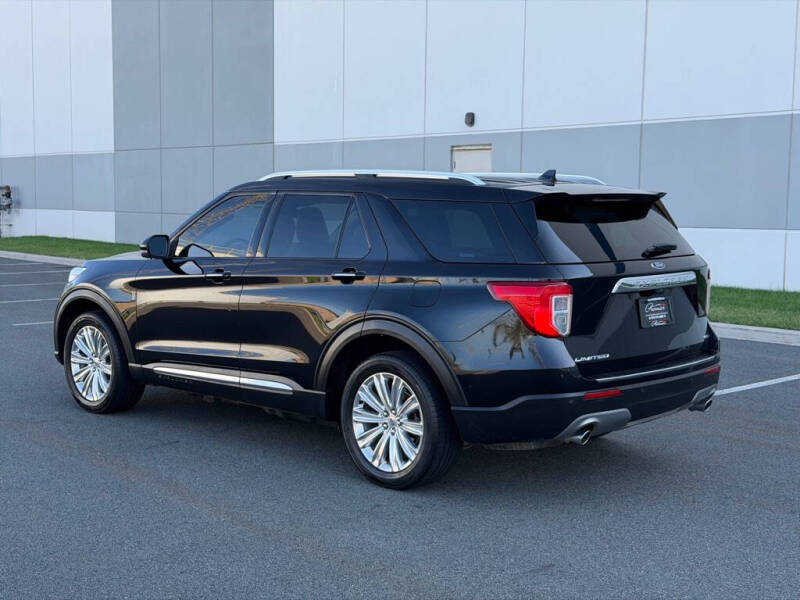 2020 Ford Explorer Limited