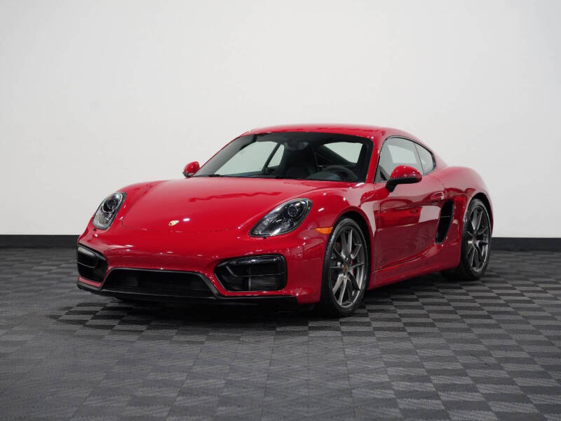 2015 Porsche Cayman GTS