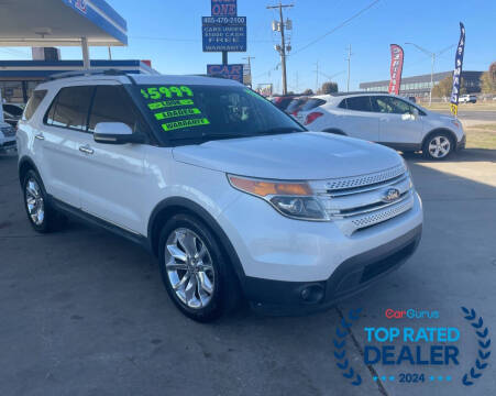 2011 Ford Explorer for sale at CAR SOURCE OKC in Oklahoma City OK