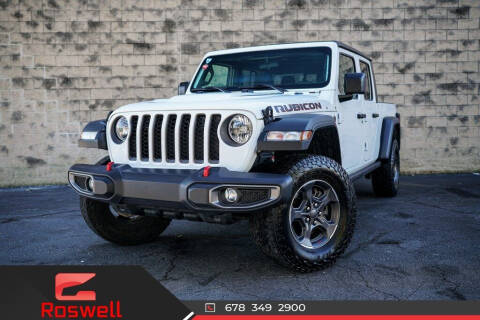 2020 Jeep Gladiator for sale at Gravity Autos Roswell in Roswell GA