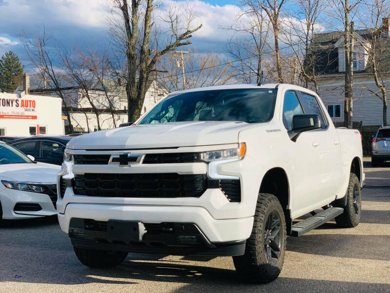 2023 Chevrolet Silverado 1500 RST's photo