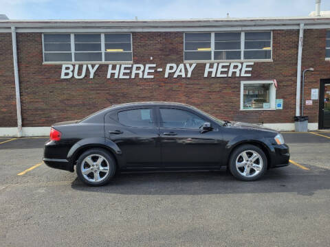 2011 Dodge Avenger for sale at Kar Mart in Milan IL