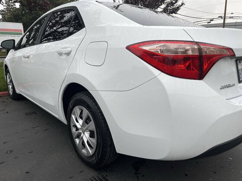 2017 Toyota Corolla L