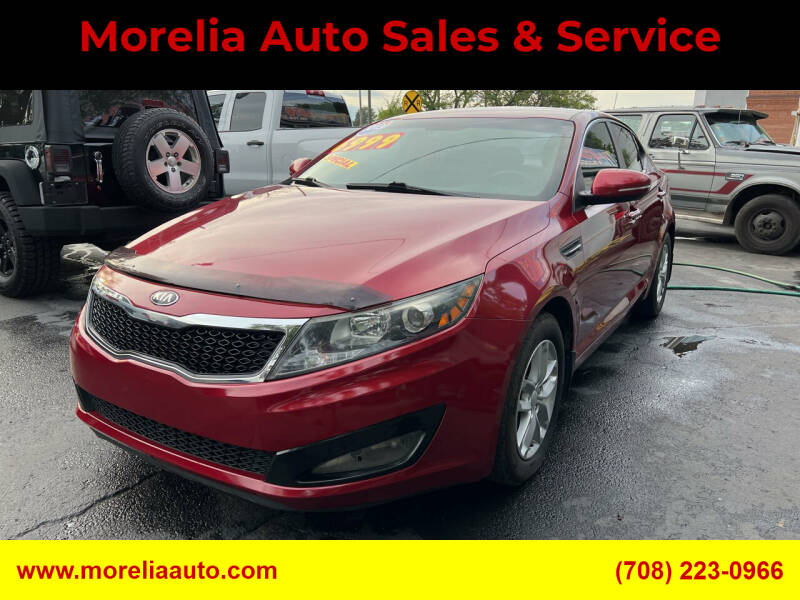 2013 Kia Optima for sale at Morelia Auto Sales & Service in Maywood IL
