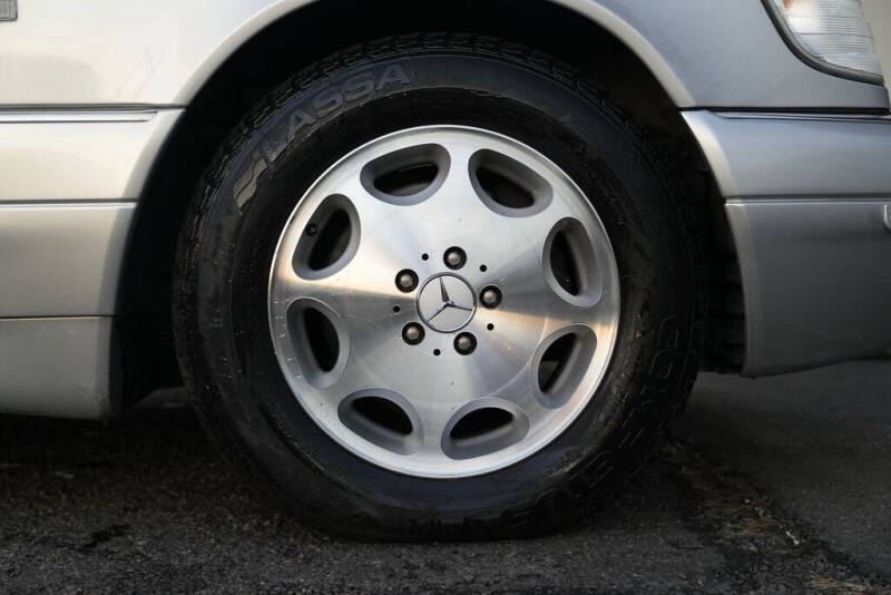 1997 Mercedes-Benz S-Class S 600