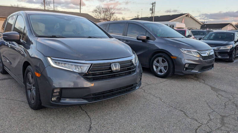 2022 Honda Odyssey EX