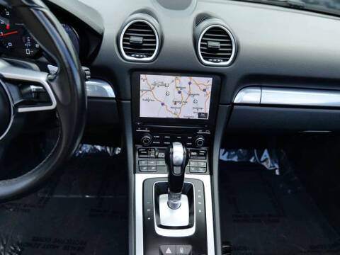 2017 Porsche 718 Boxster