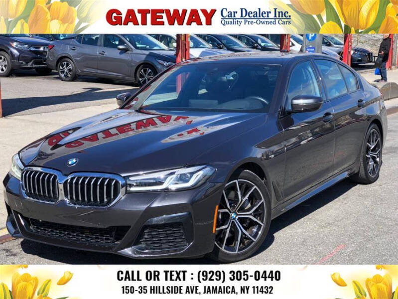 2021 BMW 5 Series 530i xDrive