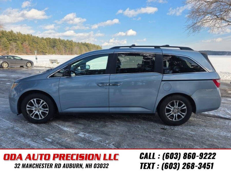 2011 Honda Odyssey EX-L w/Navi