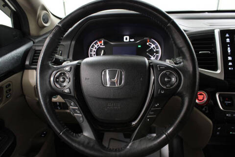 2017 Honda Pilot Elite