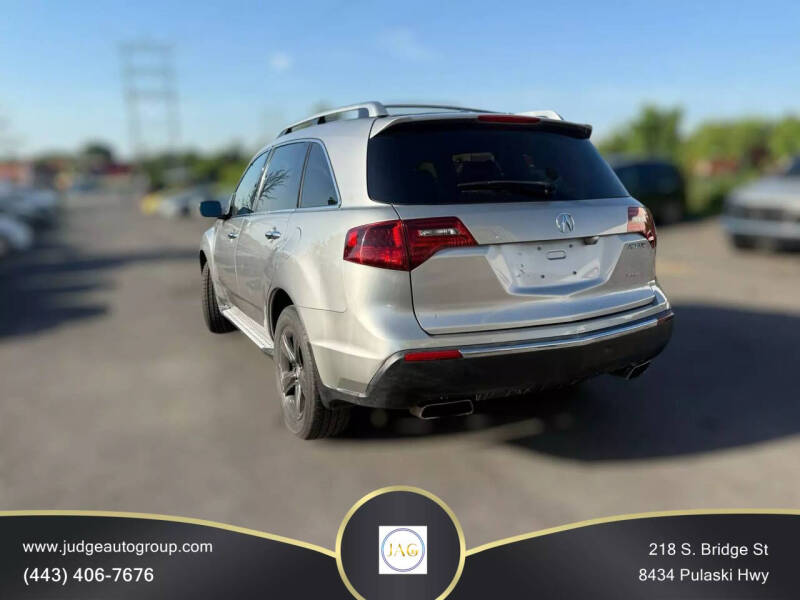 2013 Acura MDX SH-AWD w/Tech