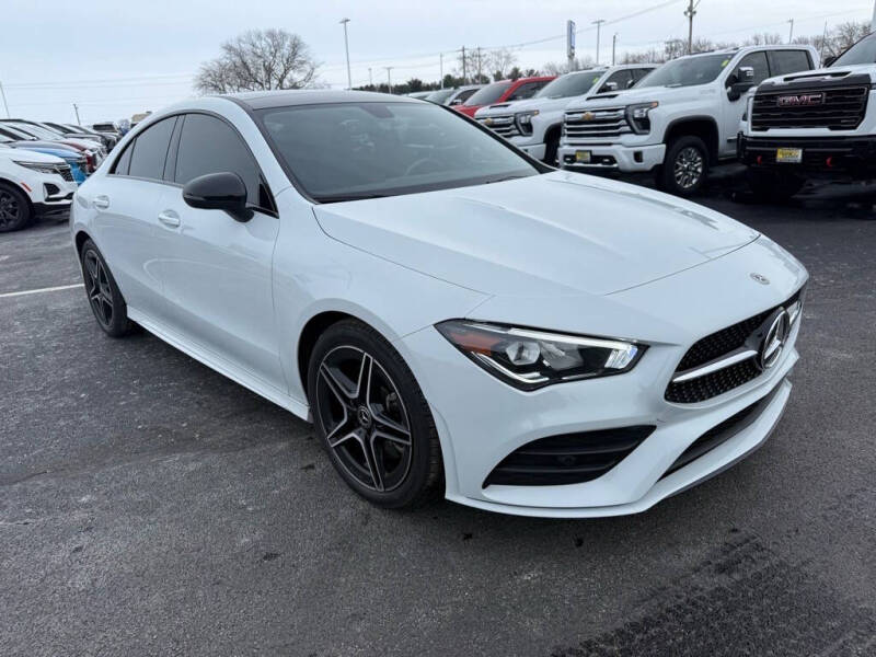 2020 Mercedes-Benz CLA CLA 250 4MATIC