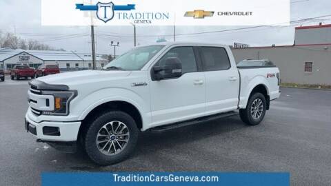 2018 Ford F-150 for sale at Tradition Chevrolet in Geneva NY
