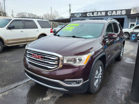 2018 GMC Acadia for sale at DON BAILEY AUTO SALES in Phenix City AL