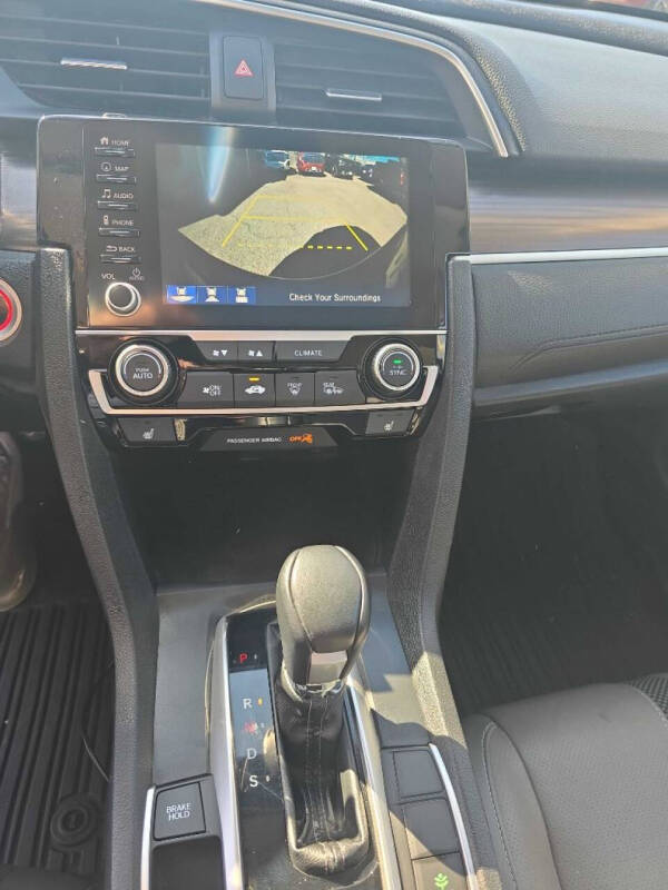 2020 Honda Civic Touring