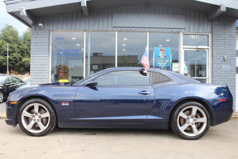 2012 Chevrolet Camaro SS