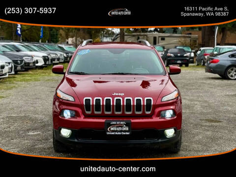 2016 Jeep Cherokee