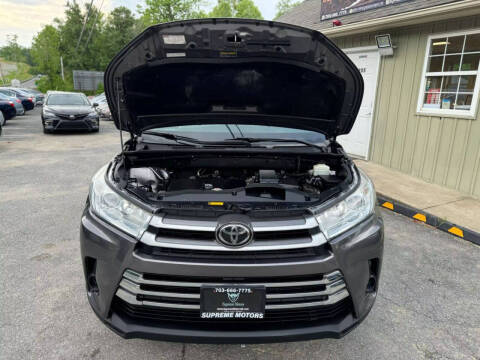 2018 Toyota Highlander