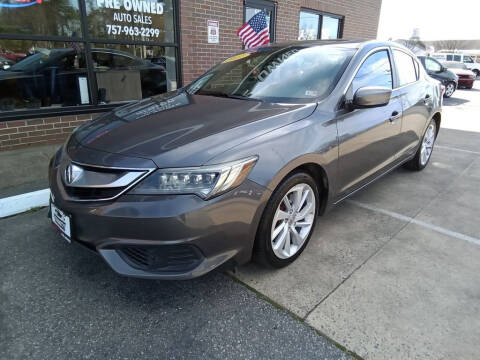 2017 Acura ILX for sale at Bankruptcy Car Financing in Norfolk VA