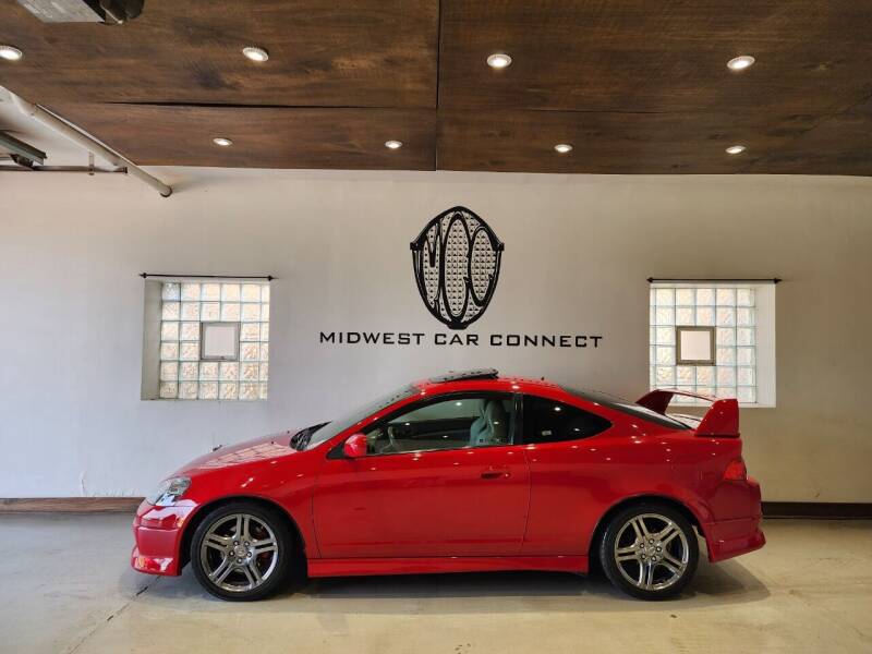 2006 Acura RSX for sale at Midwest Car Connect in Villa Park IL