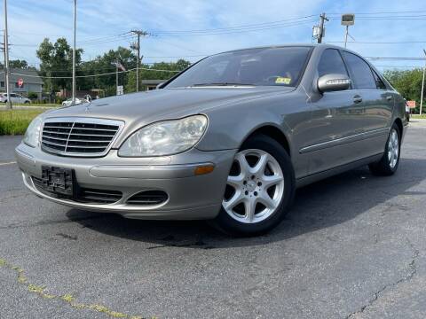 2004 Mercedes-Benz S-Class for sale at MAGIC AUTO SALES in Little Ferry NJ
