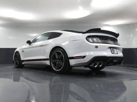 2021 Ford Mustang Mach 1