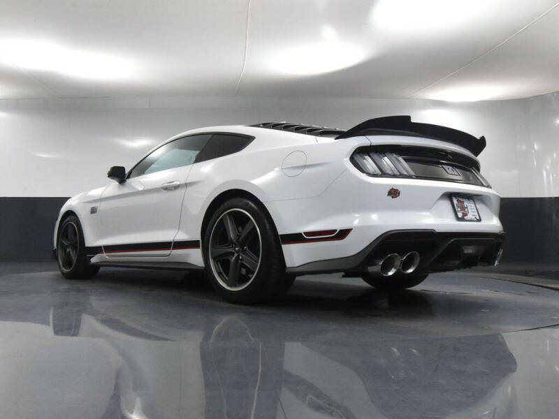 2021 Ford Mustang Mach 1