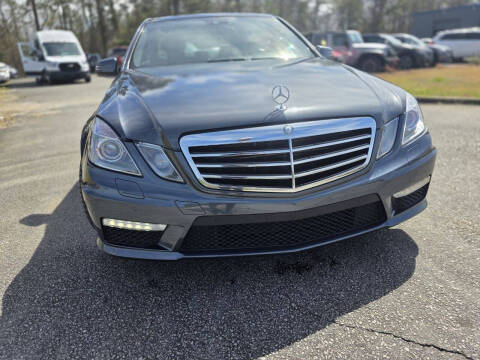 2010 Mercedes-Benz E-Class E 63 AMG