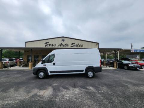 2017 RAM ProMaster for sale at Texas Auto Sales in San Antonio TX