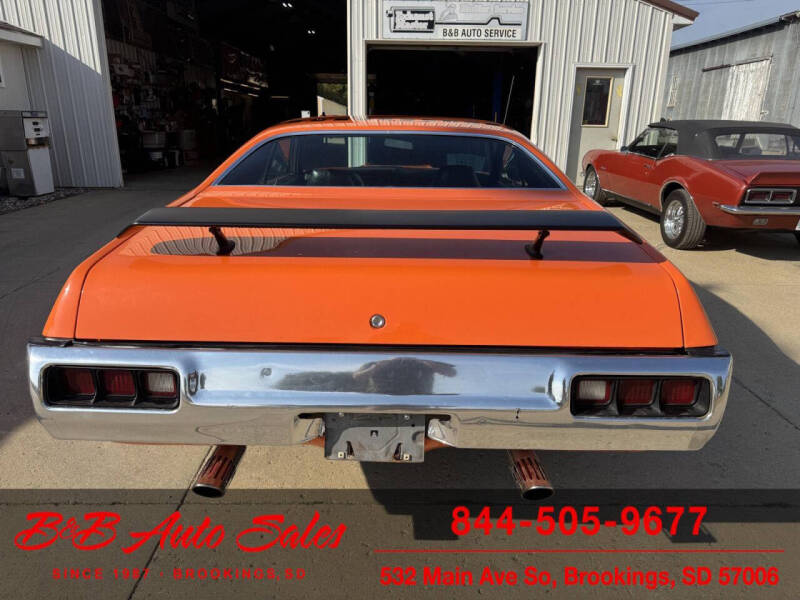 1973 Plymouth Satellite