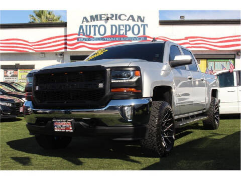 2018 Chevrolet Silverado 1500 for sale at MERCED AUTO WORLD in Merced CA