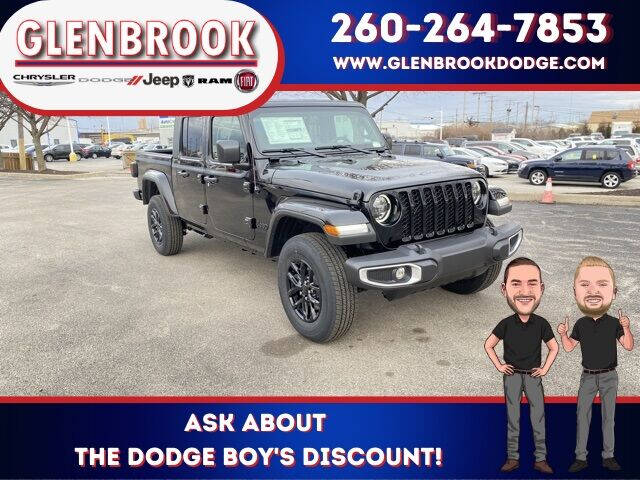2023 Jeep Gladiator for sale at Glenbrook Dodge Chrysler Jeep Ram and Fiat in Fort Wayne IN