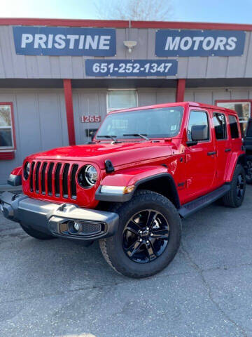 2021 Jeep Wrangler Unlimited for sale at Pristine Motors in Saint Paul MN
