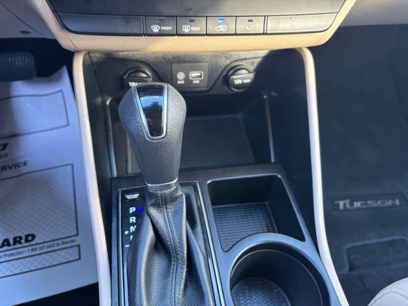 2017 Hyundai Tucson Eco