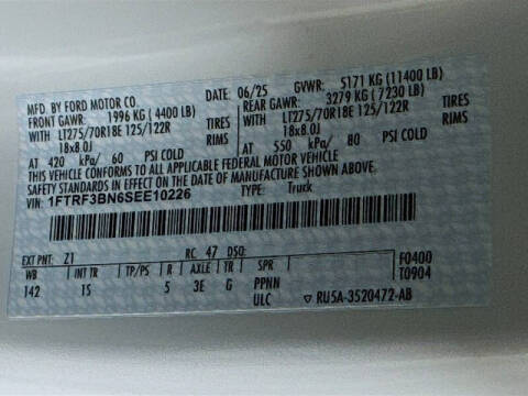 2025 Ford F-350 Super Duty