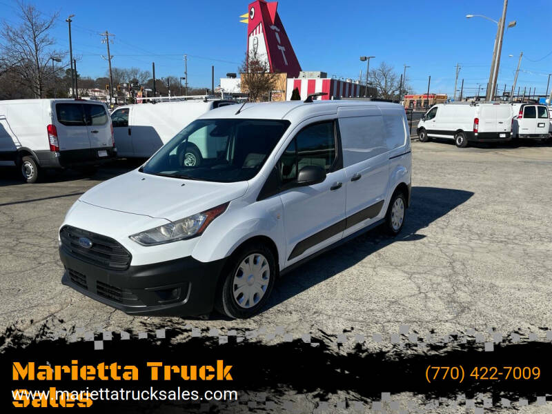 2019 Ford Transit Connect for sale at Marietta Truck Sales in Marietta GA